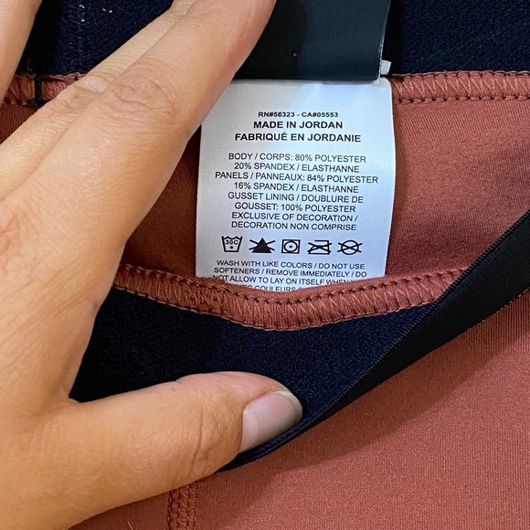 Nike Pro Dri-Fit Icon Clash Leggings - Picture 10 of 15